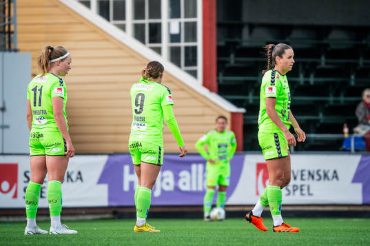 Kristianstads spelare deppar