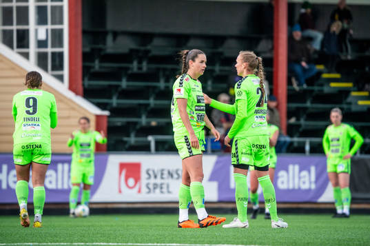 Kristianstads spelare deppar