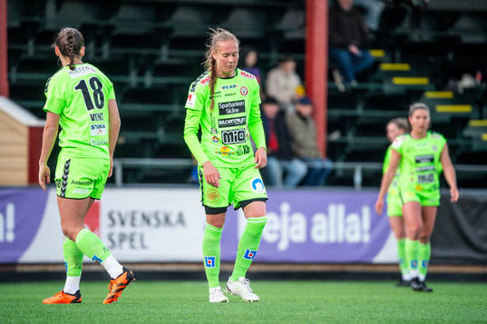 Kristianstads spelare deppar