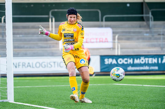 Kristianstads målvakt Melina Loeck