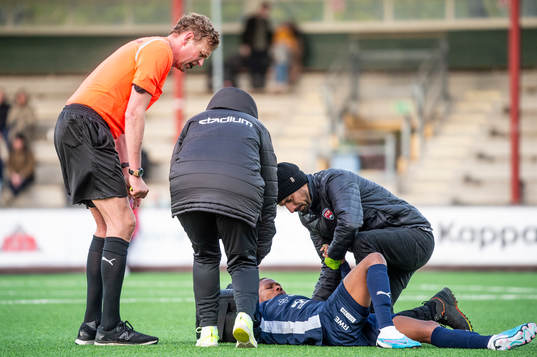 FC Rosengårds Halimatu Ibrahim Ayinde tas omhand