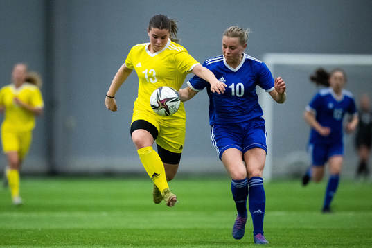 Hanna Sävhult och Svea Dahlqvist