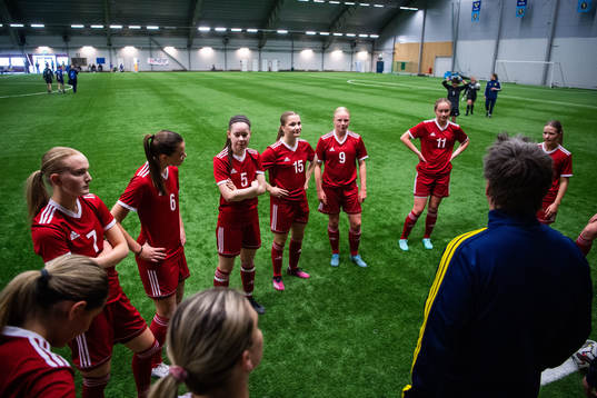 Alexandra Olsson, Sofia Svensson, Tuva Vernersson, Hedvig