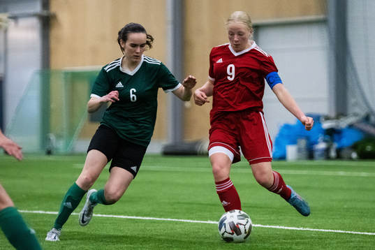 Andrea Staum och Thea Arnesson