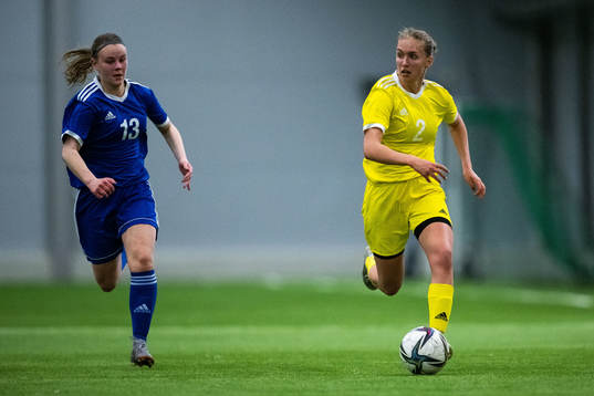 Ebba Sandgren och Anna Andersson