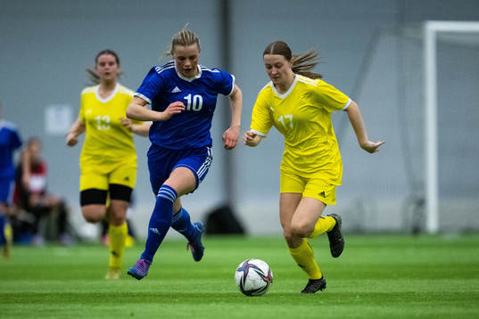Svea Dahlqvist och Sonja Windahl