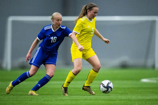 Ebba Flemström och Jonna Eriksson