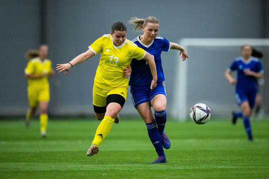 Hanna Sävhult och Svea Dahlqvist