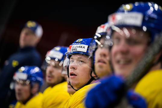 Bläddra bland fler bilder av Ice Hockey, Czech Hockey Games, Sweden, practice