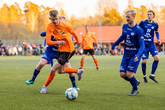 Älmeboda/Linneryds Rasmus Brauer och Hovshagas Linus
