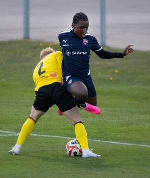 i matchen i division 2 mellan IFK Hässleholm och FC