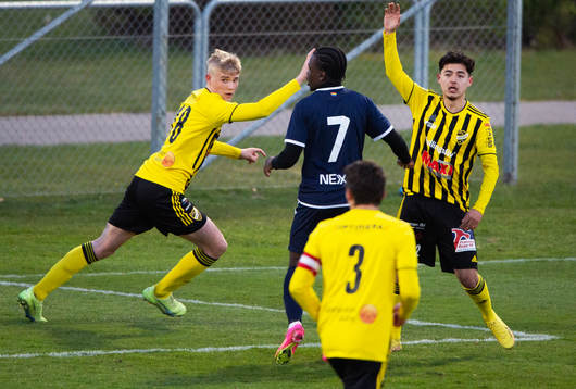 IFK Hässleholms Linus Roslund (född 2006) har gjort ett