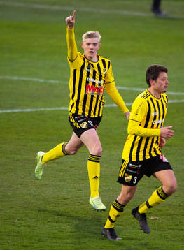 IFK Hässleholms Linus Roslund (född 2006) har gjort ett