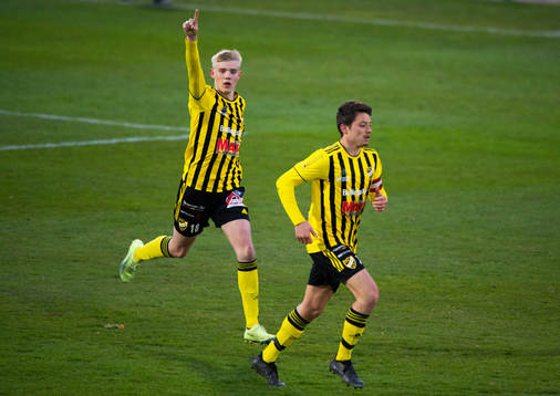 IFK Hässleholms Linus Roslund (född 2006) har gjort ett