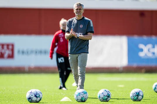 Emil Inauen, head coach of TIL 2020