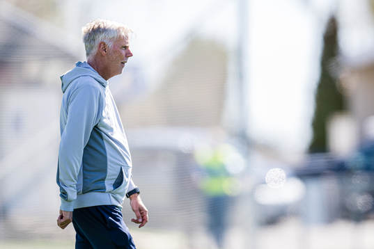 Raymond Mikkelsen, head coach of Øvrevoll Hosle