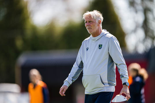 Raymond Mikkelsen, head coach of Øvrevoll Hosle