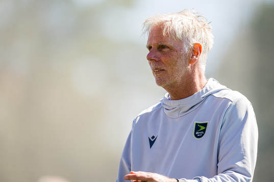Raymond Mikkelsen, head coach of Øvrevoll Hosle