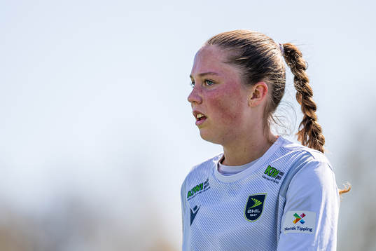 Karoline Røren Svanes of Øvrevoll Hosle
