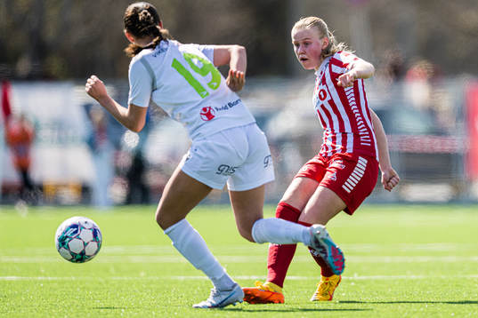 Elea Synnøve Johansen of TIL 2020