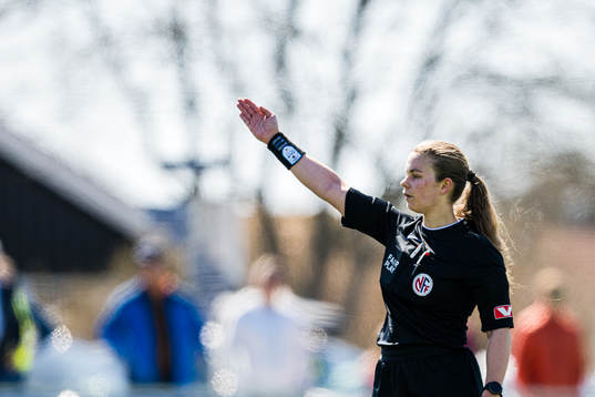 Maren Hatletvedt, referee