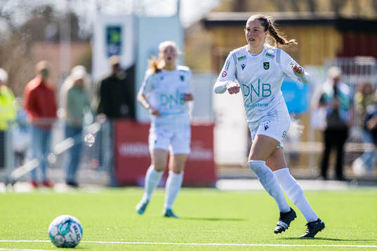 Karoline Røren Svanes of Øvrevoll Hosle