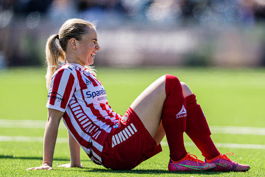 Sandra Simonsen of TIL 2020 in pain