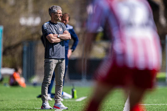 Emil Inauen, head coach of TIL 2020