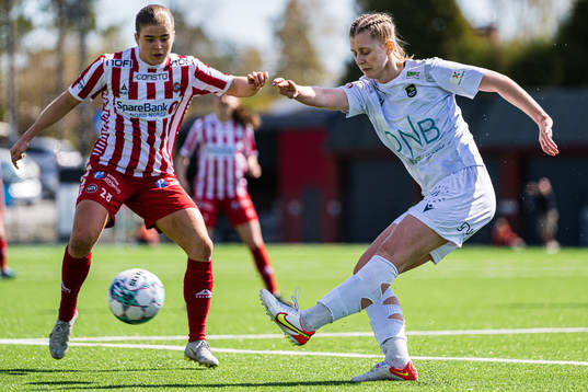 Mali Motrøen Trøan of TIL 2020 and Mari Løyland Vassanyi