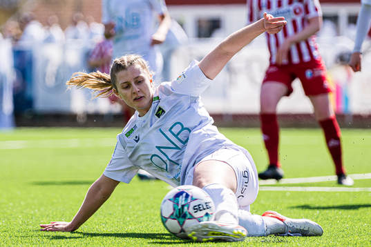 Mari Løyland Vassanyi of Øvrevoll Hosle
