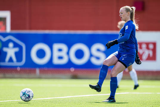 Una Langkås of Øvrevoll Hosle