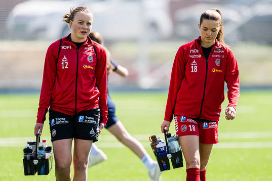 Frida Kopreitan Dahl and Emma Johansen of TIL 2020