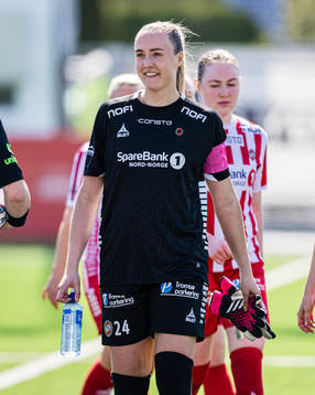 Goalkeeper Ingvild Thynes Villa of TIL 2020