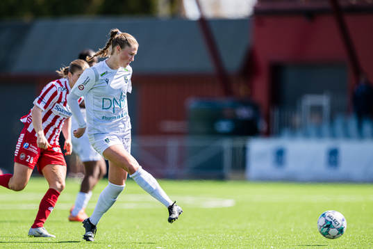 Karoline Røren Svanes of Øvrevoll Hosle