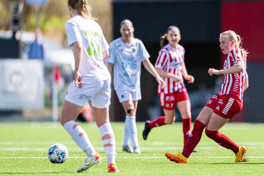 Elea Synnøve Johansen of TIL 2020