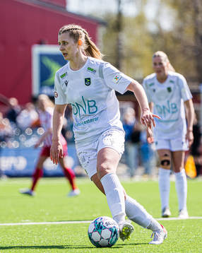 Mari Løyland Vassanyi of Øvrevoll Hosle