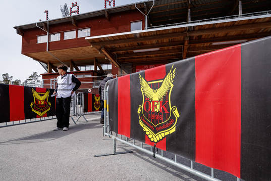Entreén till Jämtkraft Arena