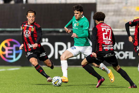 Bläddra bland fler bilder av Fotboll, Superettan, Östersund - Jönköpings Södra