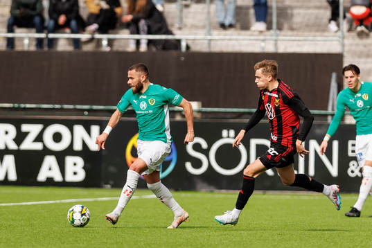 Jönköpings Södras Malkolm Moenza