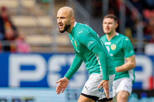 Jönköpings Södras Pashang Abdulla