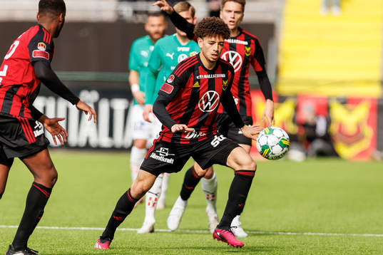 Östersunds Ziad Ghanoum