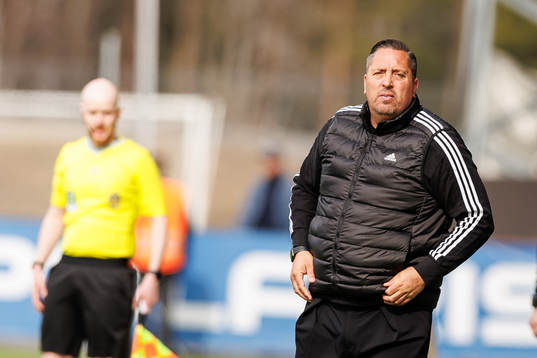 Östersunds tränare Magnus Powell