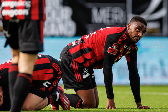 Östersunds Theodore Rask har ont
