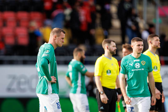 Jönköpings Södras Alexander Berntsson deppar