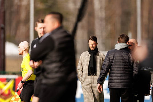 Jönköpings Södras tränare Andres Garcia