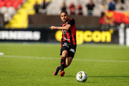 Östersunds Erick Brendon Pinheiro da Silva