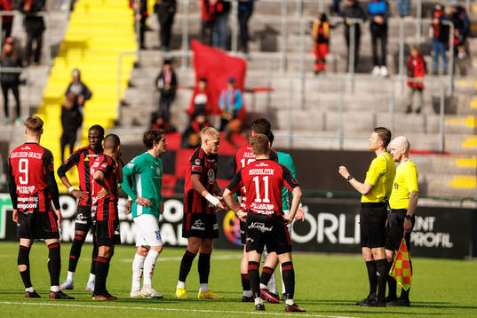 Östersunds Andre Österholm i dispyt