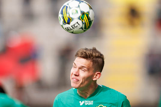 Jönköpings Södras Taylor Silverholt