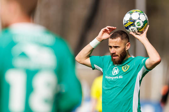 Jönköpings Södras Malkolm Moenza