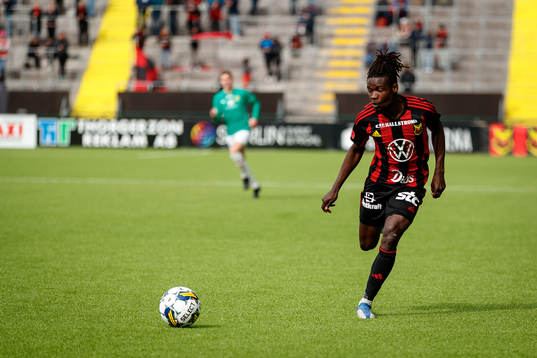 Östersunds Yannick Armel Assiedou Adjoumani
